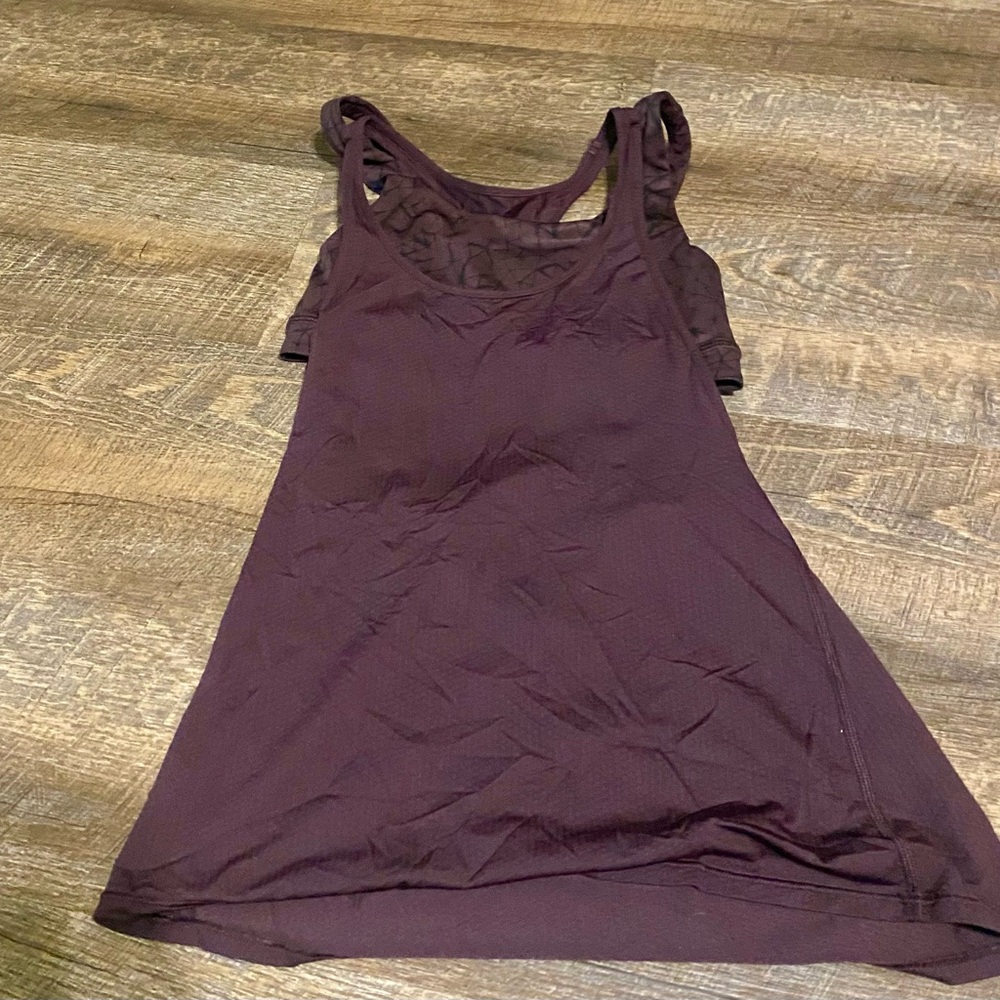 Lululemon All Sport Support Tank
Black Cherry / Star Crushed Black Cherry Black